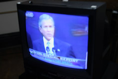 Bush's victory speech
